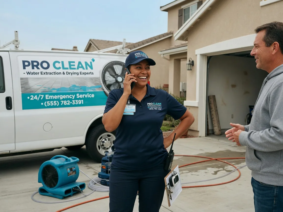 Water Extraction & Drying Nipomo, CA FAQs